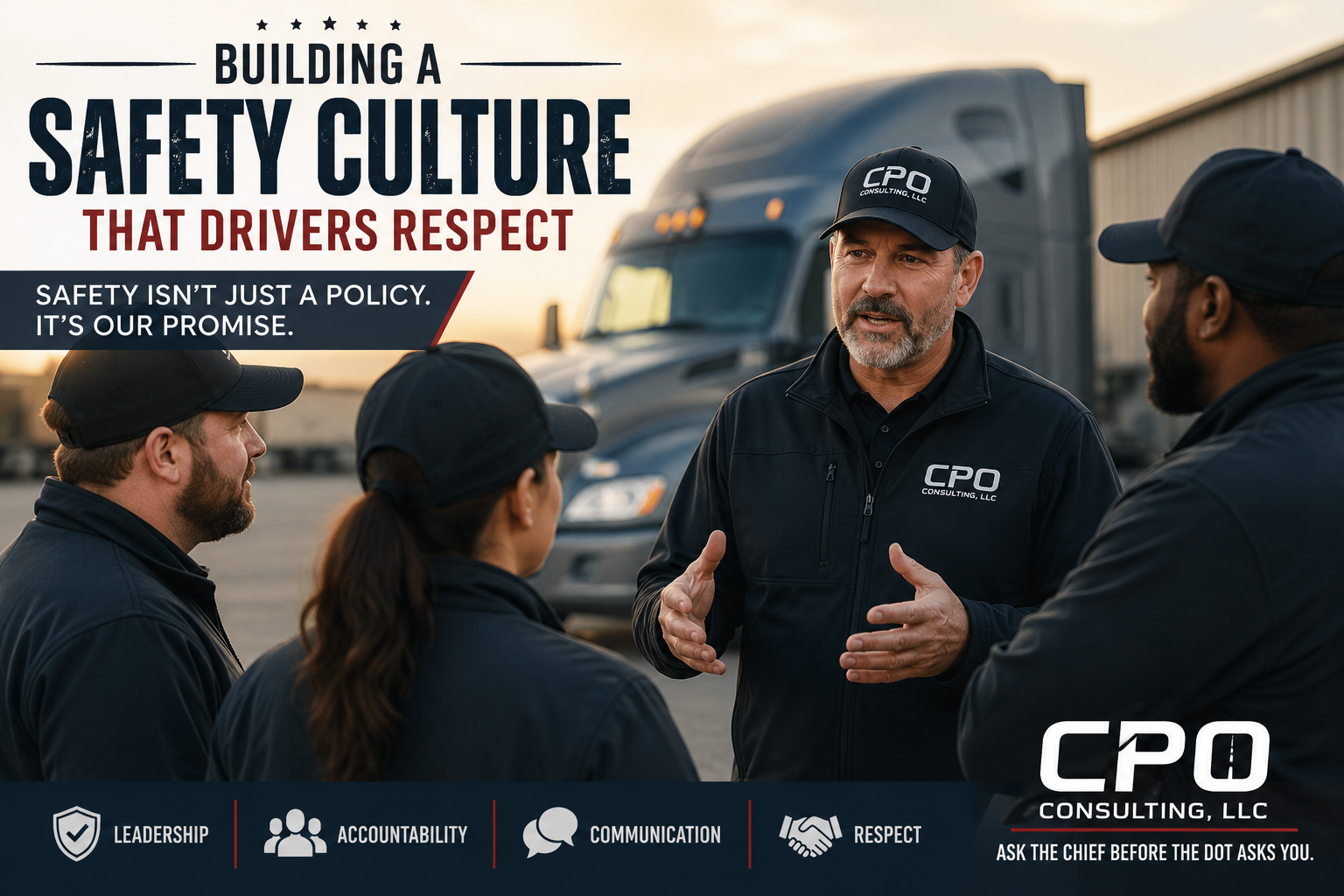 Building a Safety Culture That Drivers Respect
