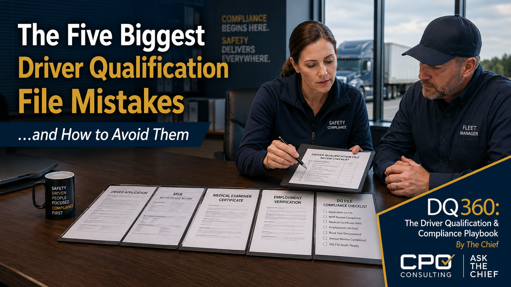 The Five Biggest Driver Qualification File Mistakes (and How to Avoid Them)