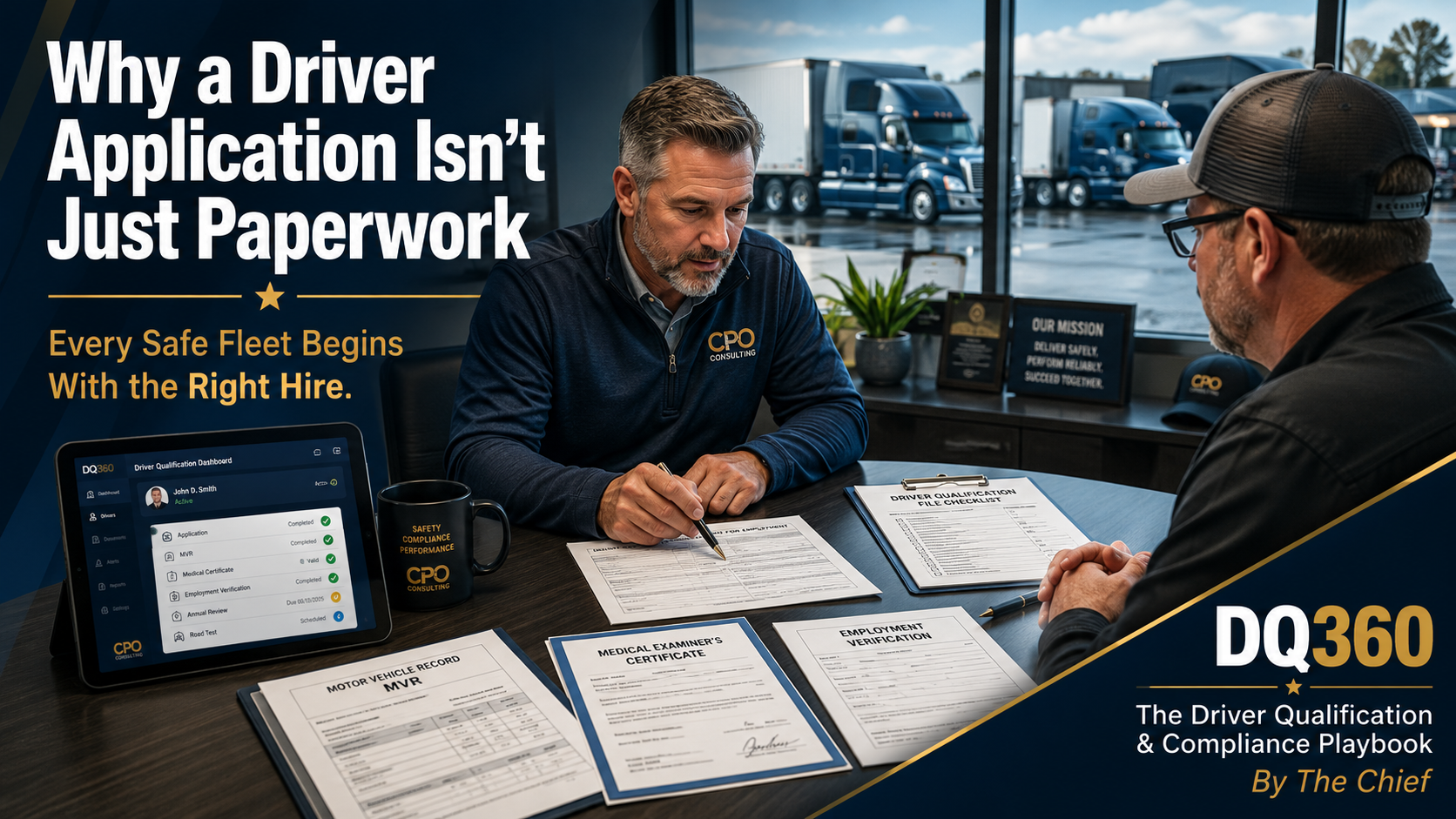 Why a Driver Application Isn’t Just Paperwork 