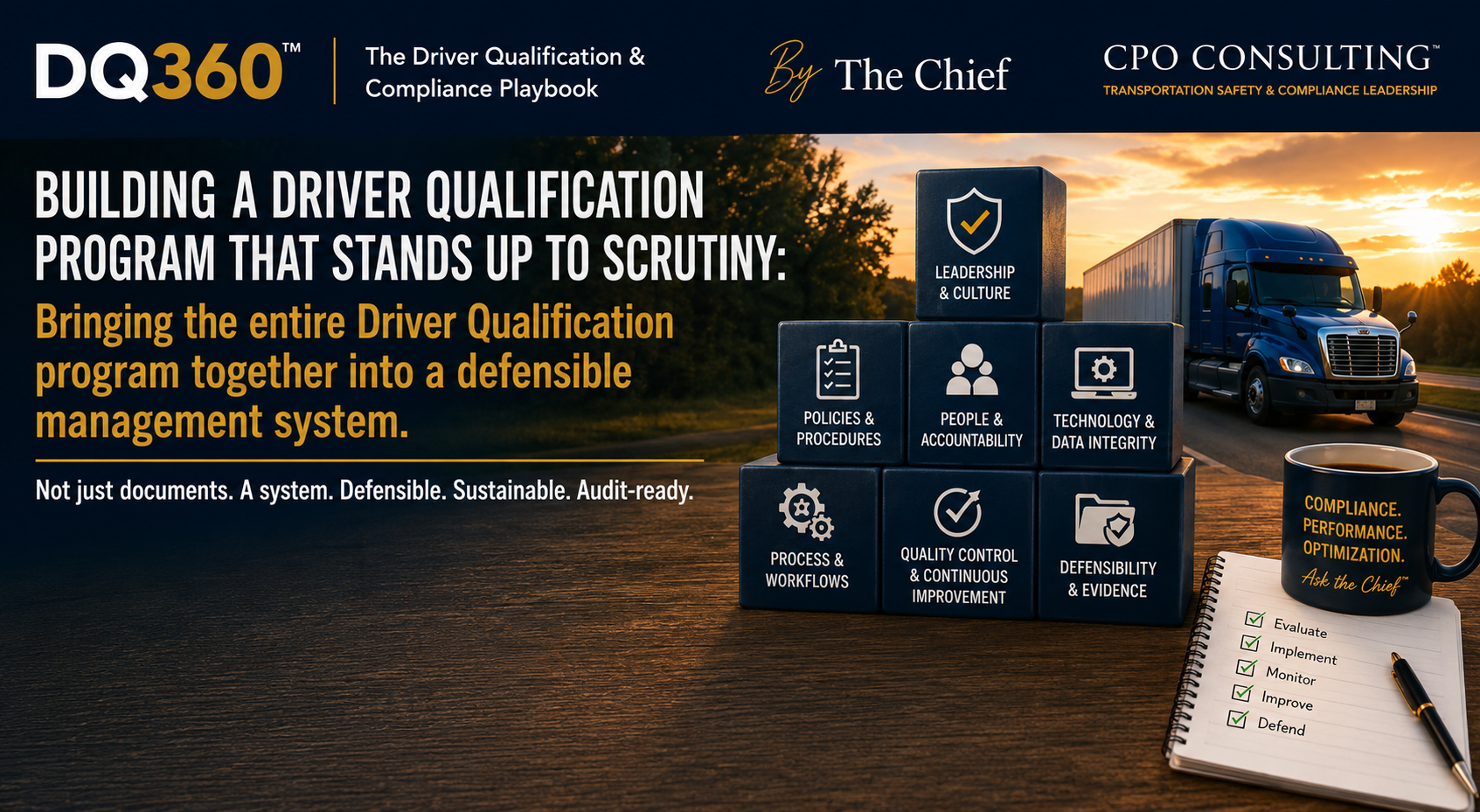 Building a Driver Qualification Program That Stands Up to Scrutiny