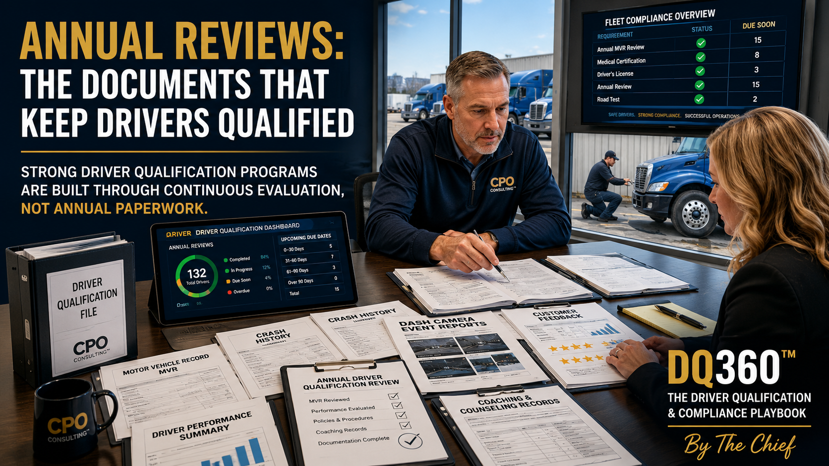 Annual Reviews: The Documents That Keep Drivers Qualified