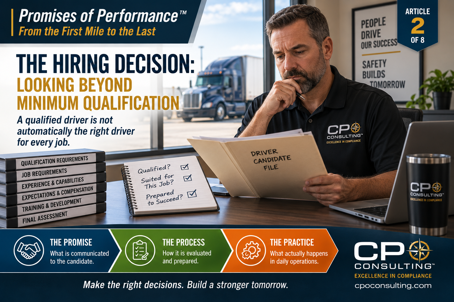 The Hiring Decision: Looking Beyond Minimum Qualification